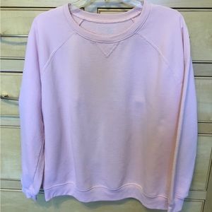 Terra& Sky Pink sweatshirt ladies size 0X. Slightly stretchy.